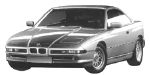 BMW E31 P123F Fault Code