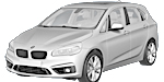 BMW F45 P123F Fault Code