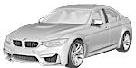 BMW F80 P123F Fault Code